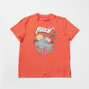 [퀵실버] 록시 모닝 타임 반팔티 RF21RE074_EMB