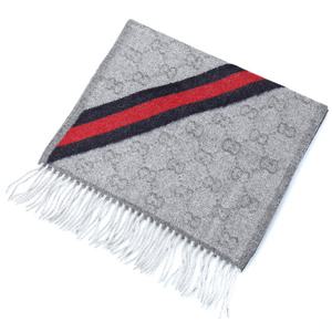 [구찌]570603 3G200 1768 GG WEB 울 머플러