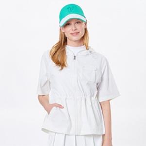 여성 골프풀집업 반팔 후드 아노락 VLWBO302