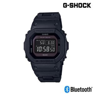 [지샥]GW-B5600BC-1BDR 블루투스 연동 레진밴드 전자시계 방수시계