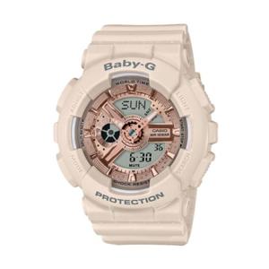 [베이비지]여성용 빅페이스 BA-110CP-4ADR 방수시계 캐쥬얼시계 여성시계