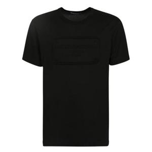 Dolce   Gabbana 로고 엠보싱 크루넥 티셔츠 G8KBAZG7C7U N0000 TP941808304