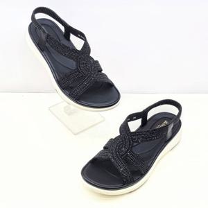 [탠디]여성캐주얼초경량샌들 높이4cm   X24033MD_GN