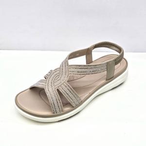 [탠디]여성캐주얼초경량샌들 높이4cm   X24033MC_GN