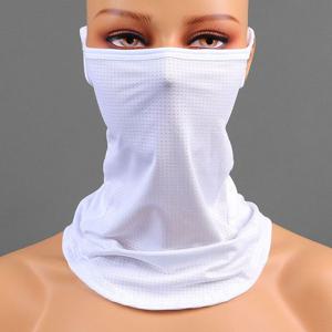 스포츠넥워머 매쉬 쿨 멀티스카프(화이트) 여름넥워머
