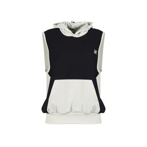 [럭스골프]골피아 MW25S508W 여성 믹스 매치 후드 베스트 조끼