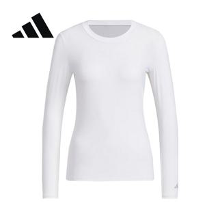 [아디다스골프] 25SS JF4598 여성용 메쉬 긴팔 베이스 레이어