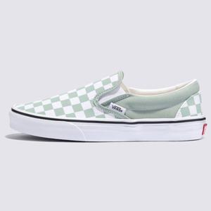 [VANS] 공용 컬러 띠어리 체커보드 클래식 슬립온 VN000D6YEMW1