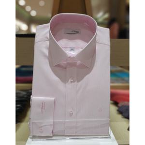 듀퐁셔츠 슬림핏긴팔 SE4SM21LS321SPK 스트레치원단 선물용