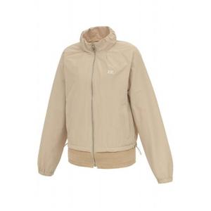 [23구골프][23구]여성 레이어드 시보리 셔링 하이넥 점퍼 EN3LJP