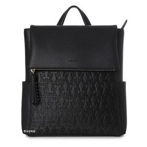 [에스콰이아]25 신상 소프트 테슬 포인트 정장 캐주얼 데일리 여성 가죽 백팩 ECESHB646BK