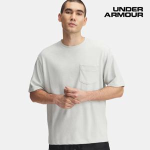 [언더아머(백)]남성 UA 메리디안 포켓 라운드 반팔 티셔츠 1390244-377