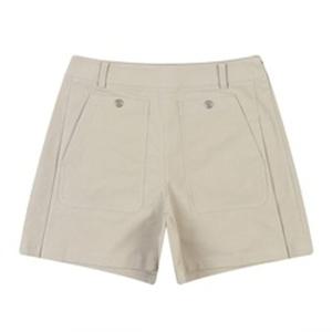 여성 골프 면터치 아웃포켓 4부 팬츠 VLHPO403