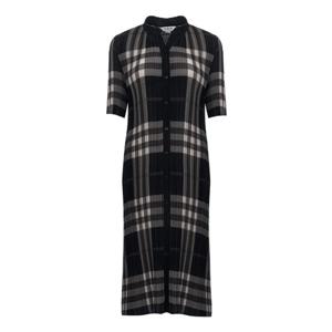 [조순희]플리츠 모크넥 체크 원피스(JNMO229)