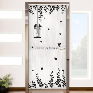 아트박스/꾸밈 is353-숲속의 아침향기_현관문시트지