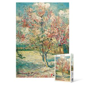 아트박스/퍼즐사랑 500피스 직소퍼즐 / 복숭아 나무