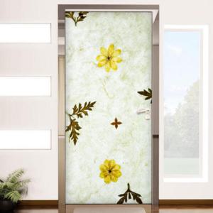 아트박스/꾸밈 ca529-한국전통꽃한지_현관문시트지