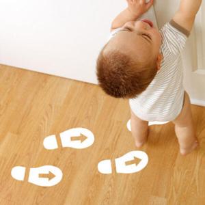 아트박스/꾸밈 ph547-발자국화살표_그래픽스티커