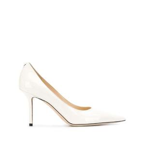 지미추 러브 페이턴트 레더 펌프스 85mm LOVE85PWJLATTE