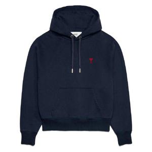 AMI Paris 자수 후디 E24USW205747