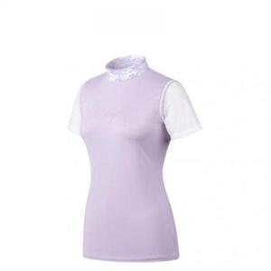 엘르골프 세이브존01 여성 목크형 반팔 티셔츠 6I45451 920