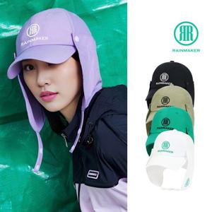 레인메이커 남녀공용 투인원 햇빛가리개 탈부착 볼캡 골프모자 R31UHC07