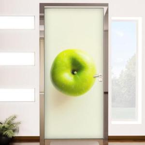 아트박스/꾸밈 pb682-풍요로운청사과_현관문시트지