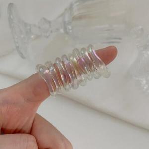 아트박스/이룸 투명 호마이카 반지 2종 컬렉션