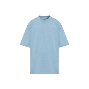 발렌시아가 로고 자수 미디엄 핏 티셔츠 764235TSVG7 1463 TP936708406