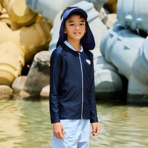 [아레나공식] 넘버링 아동 집업 래쉬가드 A5BB1BC06DNV