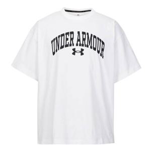 [언더아머]언더아머 남성 APAC 빅로고 반팔 티셔츠 6007563-100