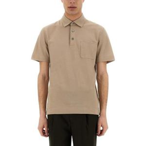 제냐 반팔 포켓 디테일 폴로 셔츠 UF392A9F752 N02 TP935108631