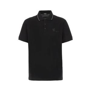 Versace Versace 노티컬 반소매 폴로 셔츠 10139101A09839 1B000 TP934621553