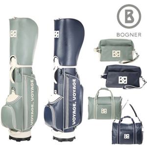 [보그너골프]남성 도트 캐디백+보스턴백+파우치 01-242-117-01-11-21
