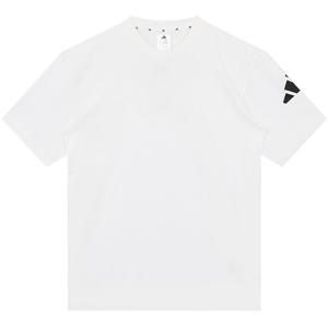 [정품] 아디다스 에센셜 루즈 핏 3바 로고 티 (JC9296)