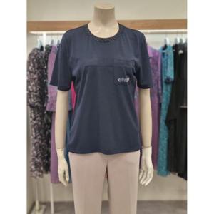 벨리시앙 세이브존07 라운드넥 스판블라우스 BL4215