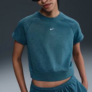 나이키반팔티 SQJ HM6971-006 여성 프렌치 테리 반팔