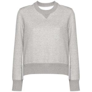 사카이 여성 그레이 스웨트셔츠 SCW232 378
