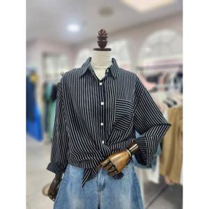 스테파니 세이브존08 썸머 스트라이프 남방 A25SH5238