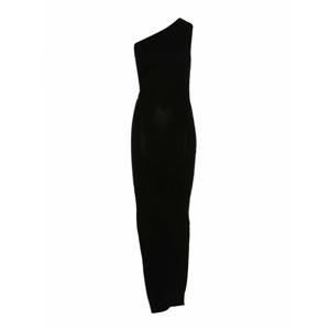 [RICK OWENS] 라프리마 여성 이브닝 원숄더 롱 원피스 RP01D2664VI09 블랙 /8