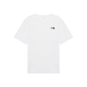 노스페이스 남성 COTTON BASIC R/TEE RNT7UR08B-WHT