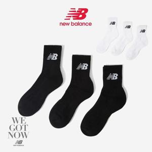 뉴발란스 양말 올파일 자카드 중목 3Pack NBGEEAP108