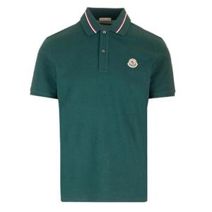 Moncler 로고 패치 반팔 폴로셔츠 8A0002189A16 875 TP935842118