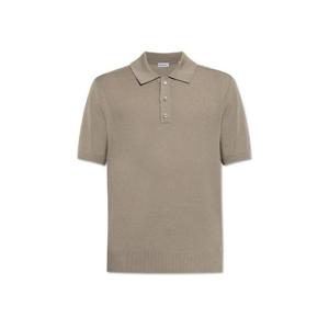 버버리 B 크레스트 자수 반팔 폴로 셔츠 8109109C2247 QUILL TP934968579