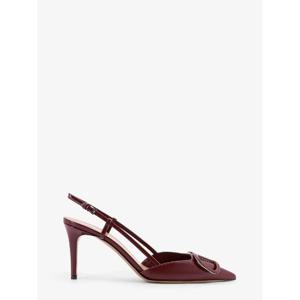 VALENTINO GARAVANI Valentino Garavani patent leather slingback pumps 7W2S0R01TMK