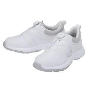 [핑골프]여성 다이얼 스파이크리스 스니커즈 골프화 (621D2SE051_WH)