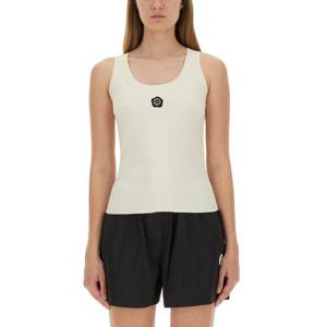 겐조 여성 화이트 BOKE FLOWER 20 꽃 민소매 티셔츠 FF62TO6133LG_01