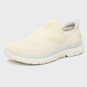 [클라우드제로]360 플러스 여성 워킹화 발편한 슬립온 운동화 경량 니트 CZFFS1SO101 레몬