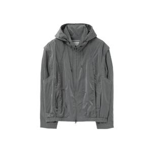 우영미 나일론 트랙 자켓 그레이   25SS W251JP16925G