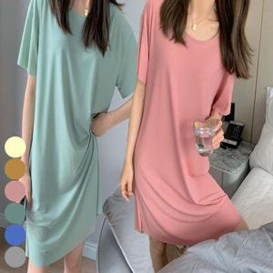 샵앤) 여성 등원룩 루즈핏 쿨링 여름 원피스 WON-WDR-WD09A89